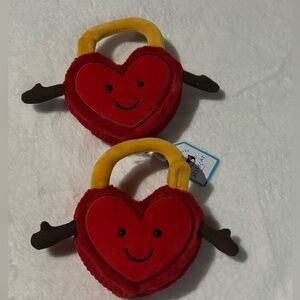 Amuseables Val & Tina Love Locks